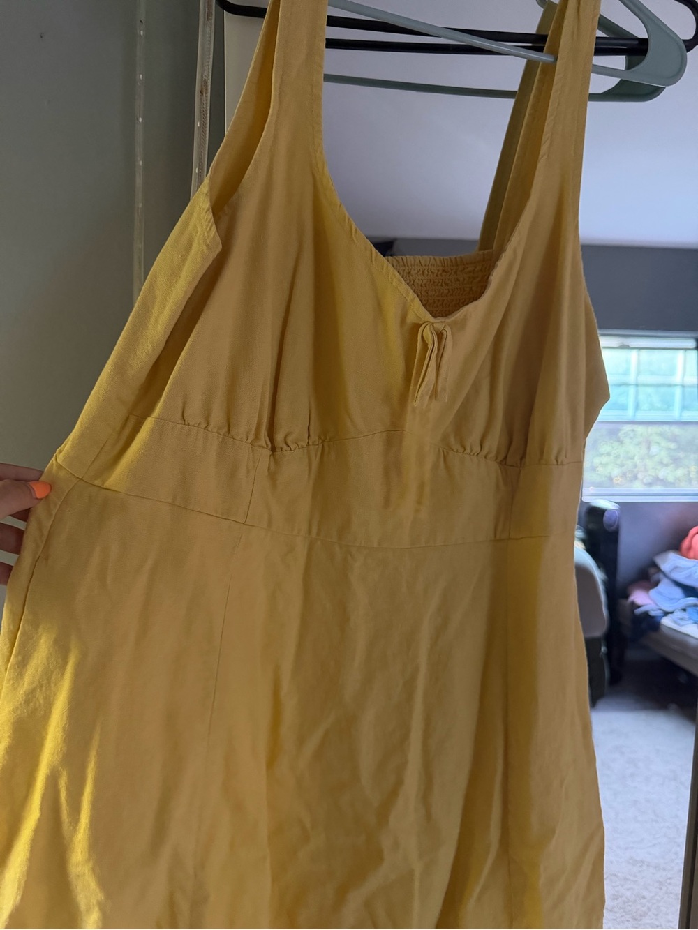 Women’s Yellow One-Piece Dress